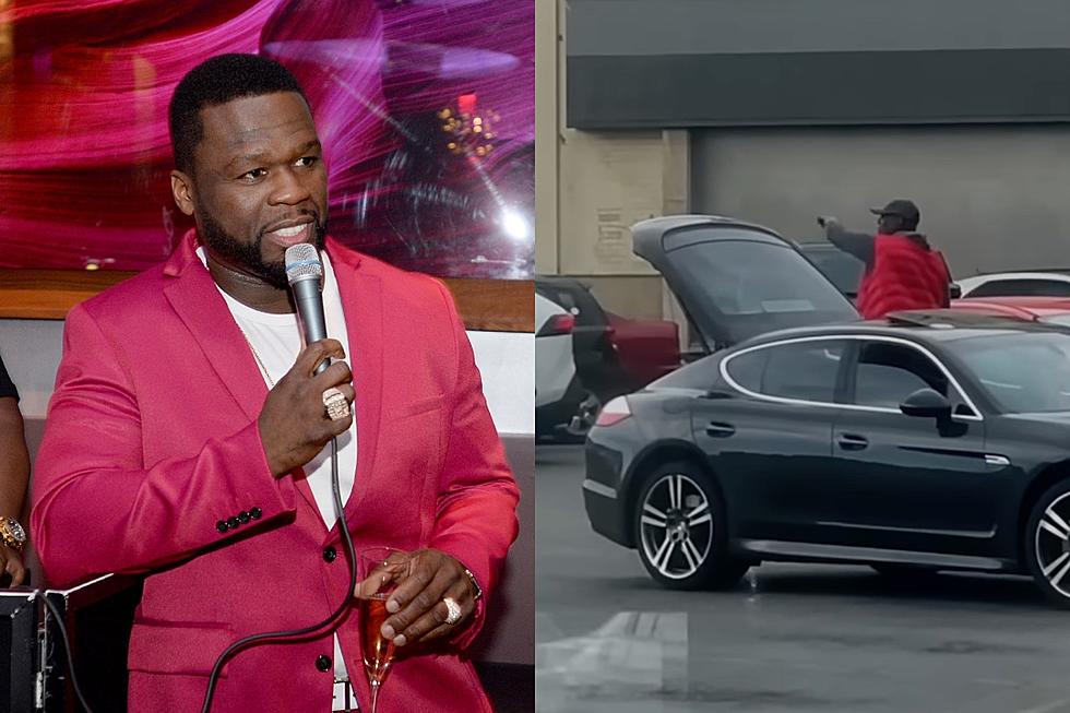 50 Cent Says Don’t Judge Former NBA Player Shawn Kemp After Kemp Is Arrested for Mall Parking Lot Shooting