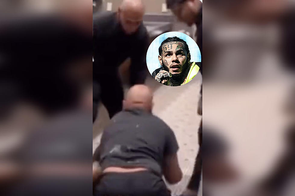 New Footage Surfaces of 6ix9ine Beating in Gym
