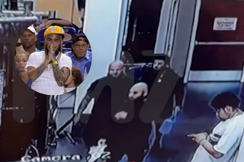 6ix9ine’s Bodyguard Challenges Tekashi’s Attackers to Fight – ‘If You Lose You Die’