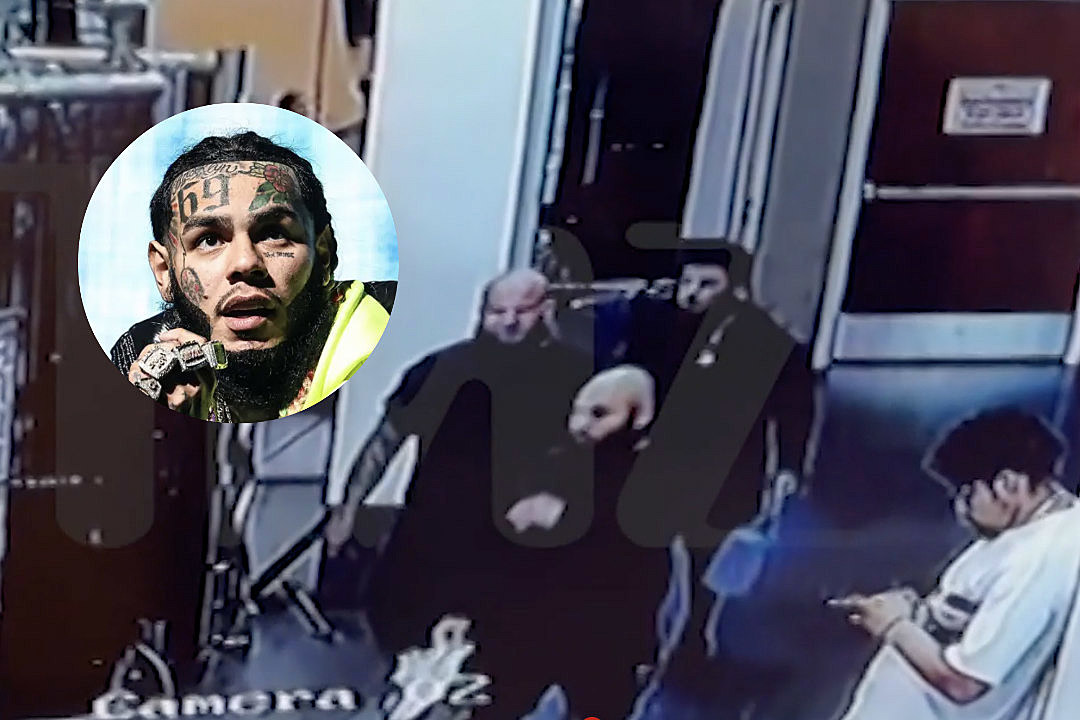 Video Captures 6ix9ine Attackers Entering Gym Prior to Assault - XXL