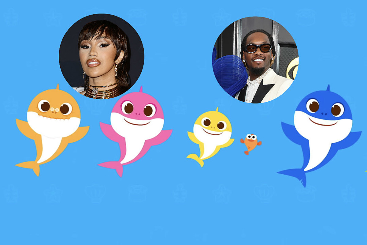 Cardi B, Offset and Their Kids to Star in Baby Shark's Big Movie - XXL
