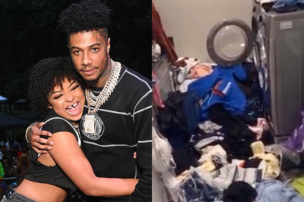 Blueface Puts Chrisean Rock on Blast With Video of Laundry Room Filled With Dirty Clothes, She Responds With Claims of Abuse and Infidelity