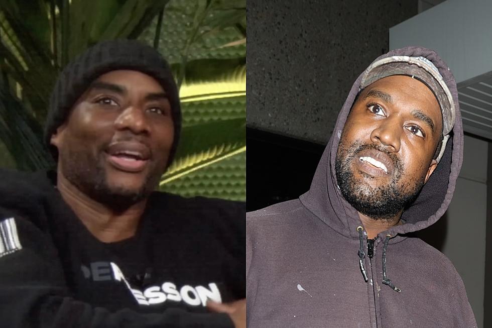 Charlamagne Tha God Jokingly Offers to Give Fellatio If Kanye West Gets Back With Adidas