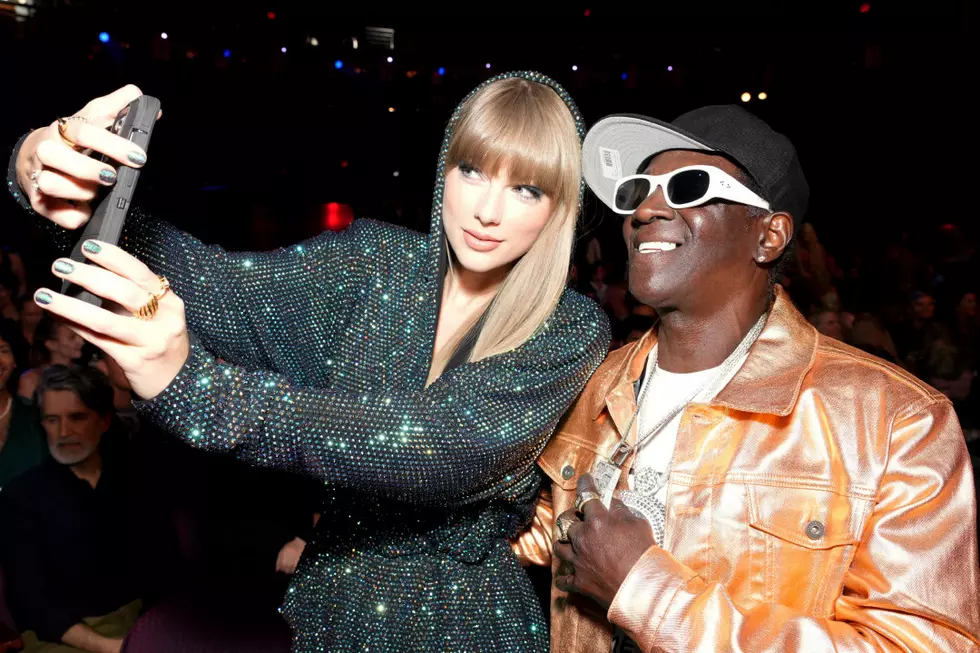 Flavor Flav Meets Taylor Swift 