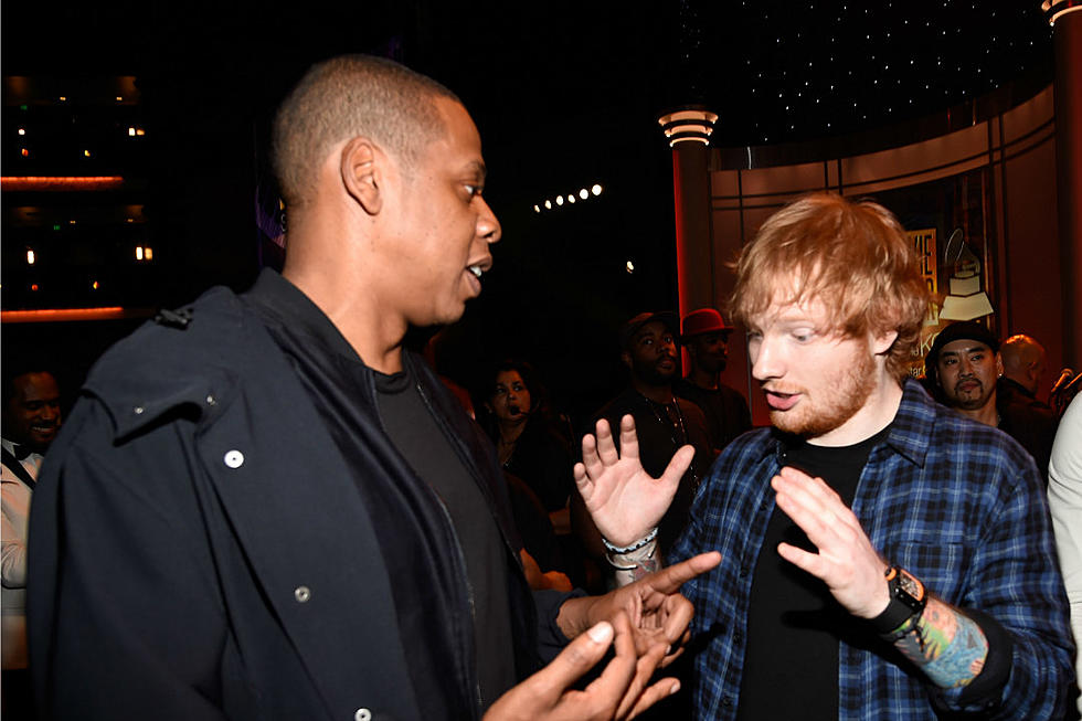 Jay-Z Turned Down Request to Be on Ed Sheeran&#8217;s &#8216;Shape of You&#8217;