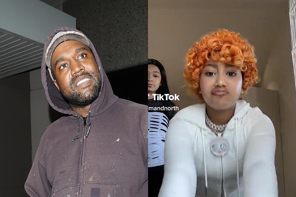 Kanye West Trends After North TikTok Dresses Up as Ice Spice