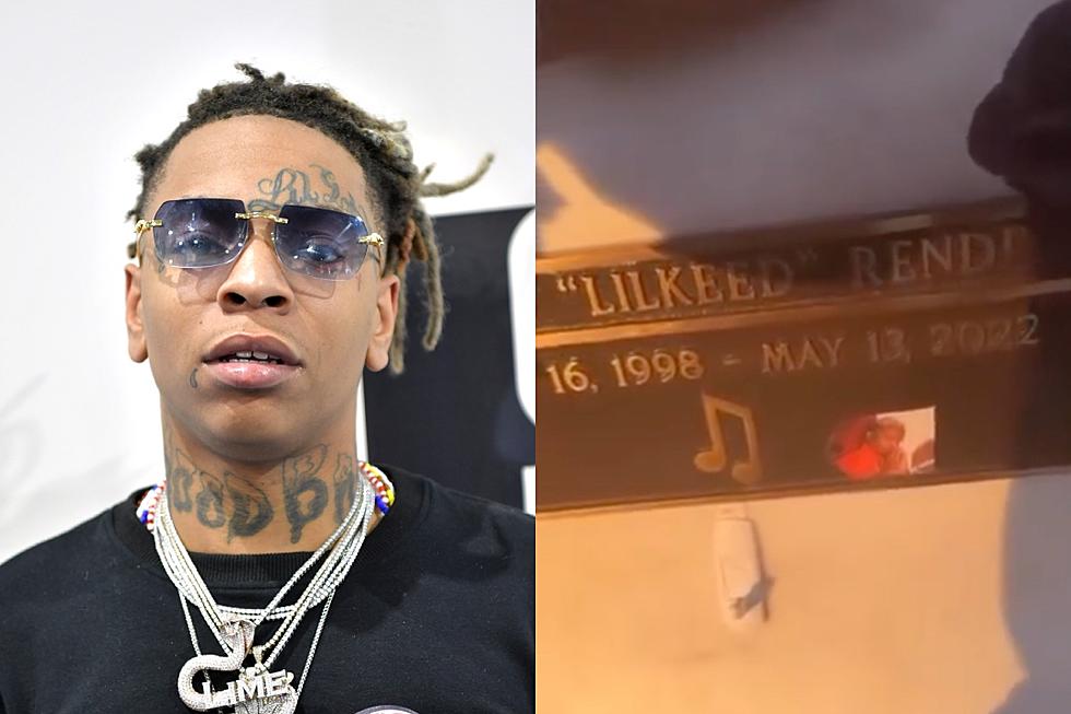 Lil Gotit Faces Backlash for Posting Video of Himself Praying at His Brother Lil Keed&#8217;s Grave