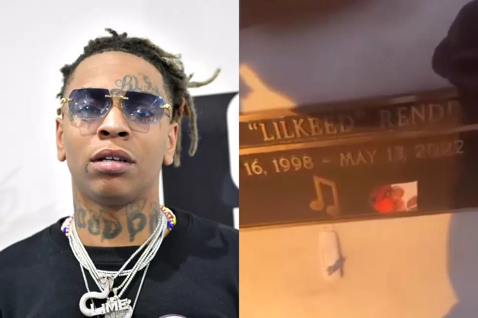 Lil Gotit Faces Backlash for Posting Video of Himself Praying at His Brother Lil Keed&#8217;s Grave