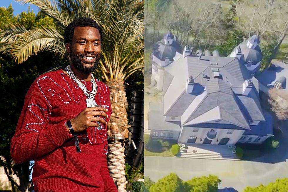 Meek Mill Tries to Sell His Mansion on Instagram, Complains His Realtor Isn&#8217;t Doing It Fast Enough