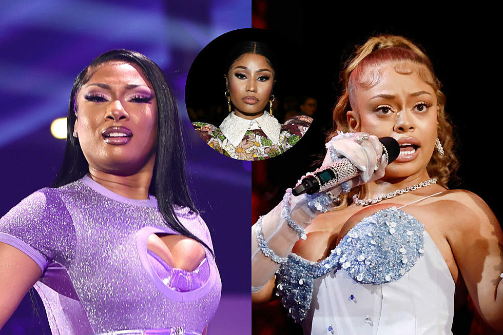 Fans Think Nicki Minaj Disses Megan Thee Stallion and Latto on New Song &#8216;Red Ruby Da Sleeze&#8217;