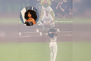 Megan Thee Stallion Throws Ceremonial First Pitch at Houston...