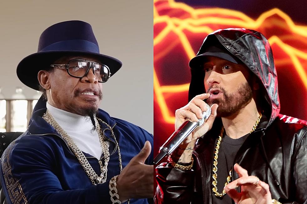 Melle Mel Thinks Eminem Is Top Five Rapper Because He's White