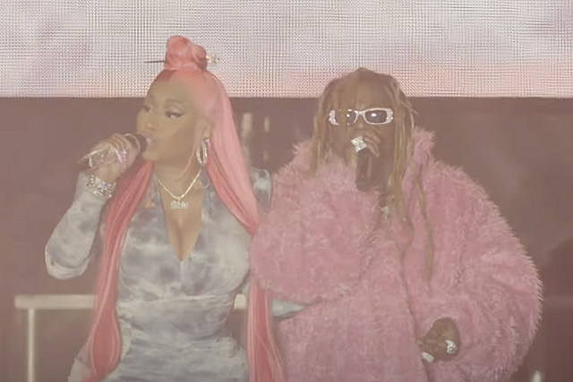 Nicki Minaj and Lil Wayne Have Sound Issues at Rolling Loud