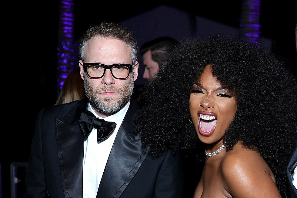 Actor Seth Rogen Shares Story About Smoking Weed With Megan Thee Stallion and Her ‘Brother’