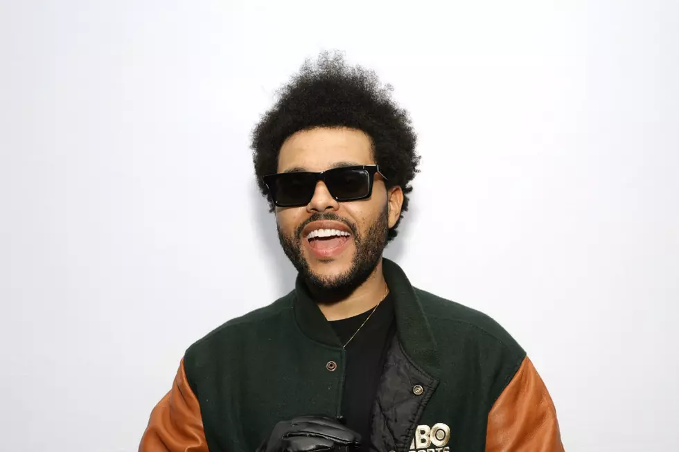 The Weeknd Is First Artist to Surpass 100 Million Monthly Listeners on Spotify