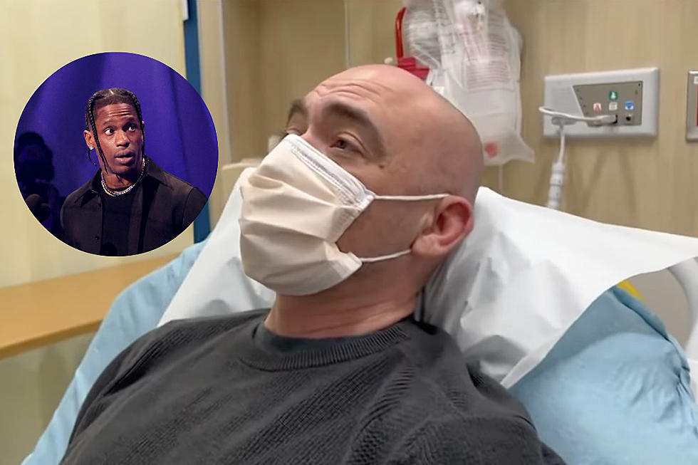 Man Travis Scott Allegedly Punched Explains What Happened in Hospital Bed Interview &#8211; Watch