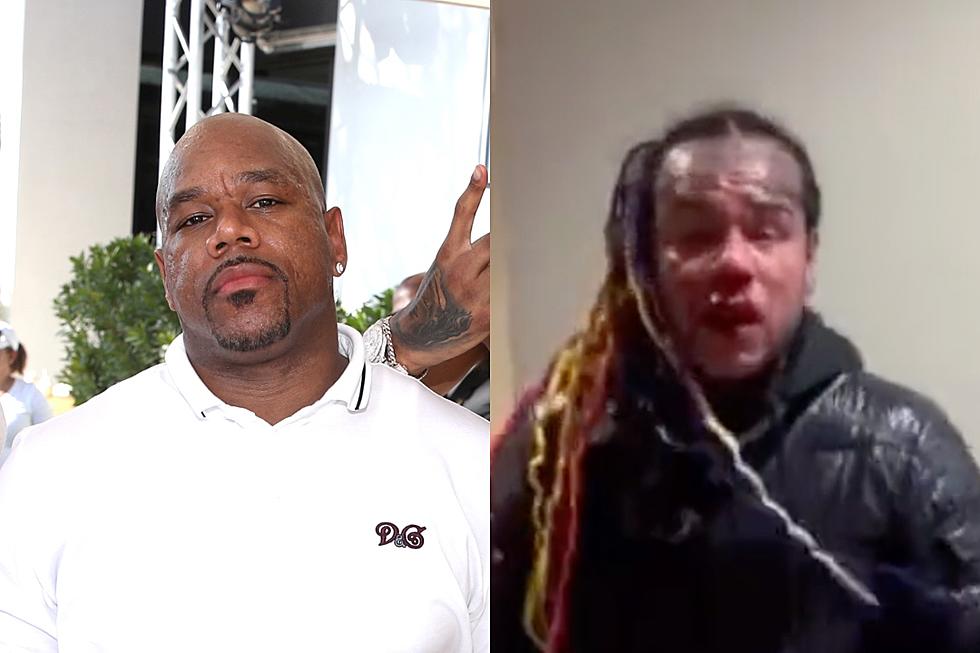 Wack 100 Reacts to Video of 6ix9ine Getting Jumped in Bathroom