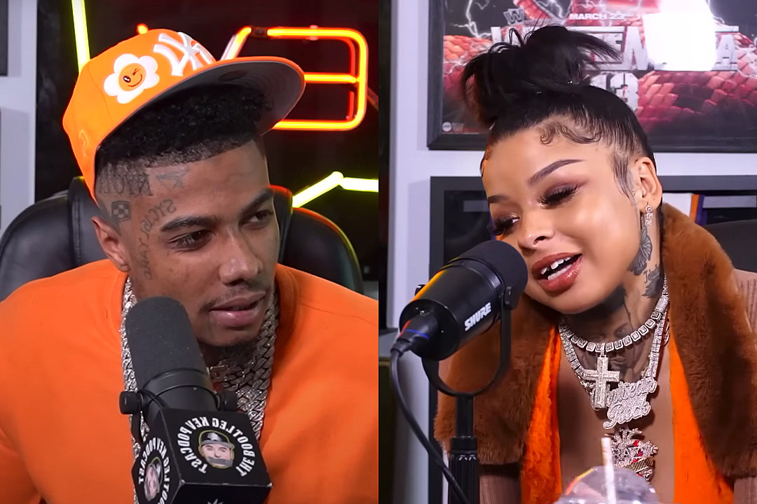 Blueface Thinks Chrisean Rock Needs to Have Sex to Get Features photo