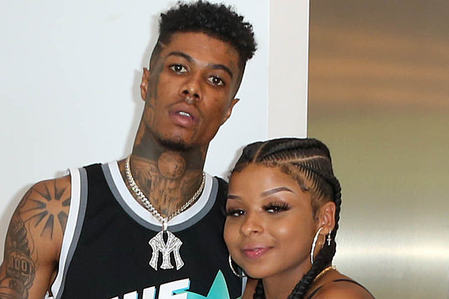  Blueface Bashes Newborn Son's Name