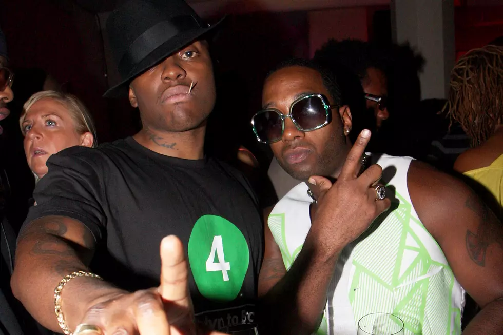 Camp Lo attend Vibe Magazines 15th anniversary party on August 12, 2008 in New York City.