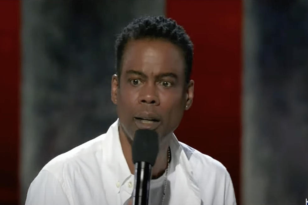 Chris Rock Slams Will in Comedy Special
