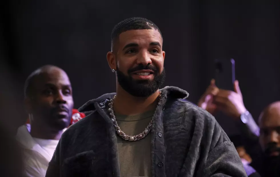 Drake attends Drakes Till Death Do Us Part rap battle on October 30, 2021 in Long Beach, California.