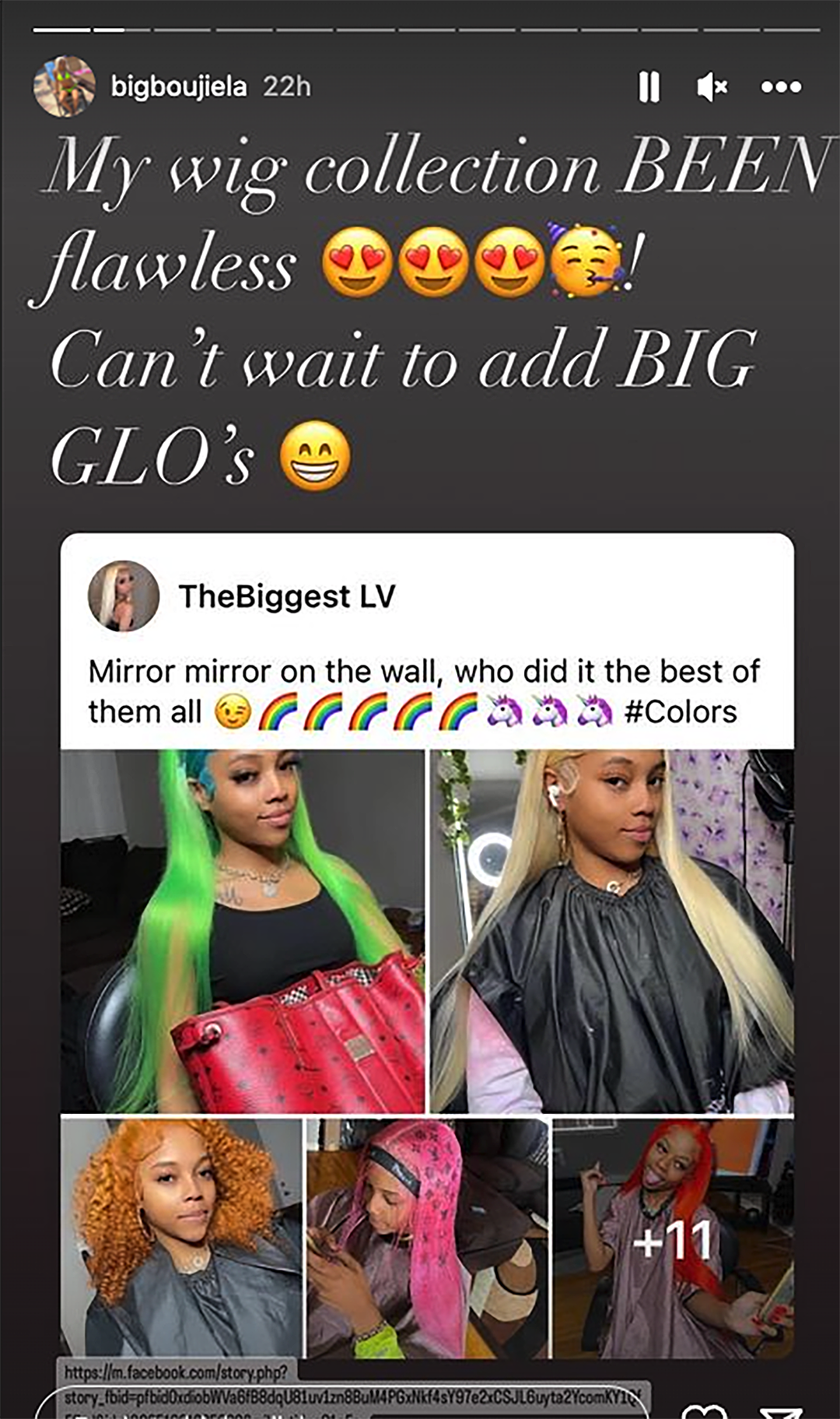 GloRilla Fan Who Caught the Rapper's Wig at Concert Goes Viral After Wearing It Herself, Glo Responds - Watch