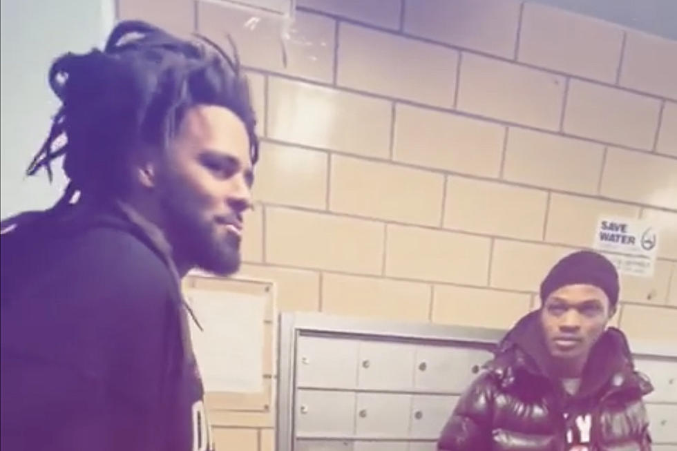 Cole Hears Aspiring Rapper's New Song
