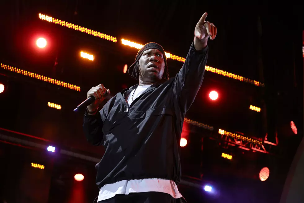 KRS-One performs during the 43rd Annual BRIC Celebrate Brooklyn! Festival - Club Quarantine Live: D-Nice with Special Guests at Prospect Park Bandshell on September 16, 2021 in New York City.