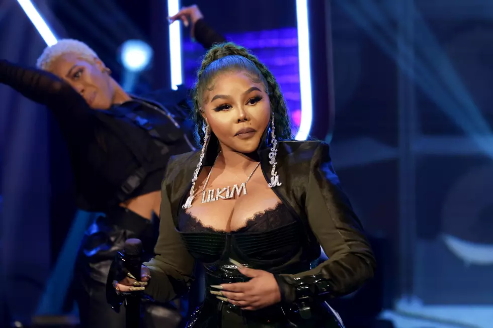 Lil Kim performs onstage during the BET Hip Hop Awards 2022 on September 30, 2022 in Atlanta, Georgia.
