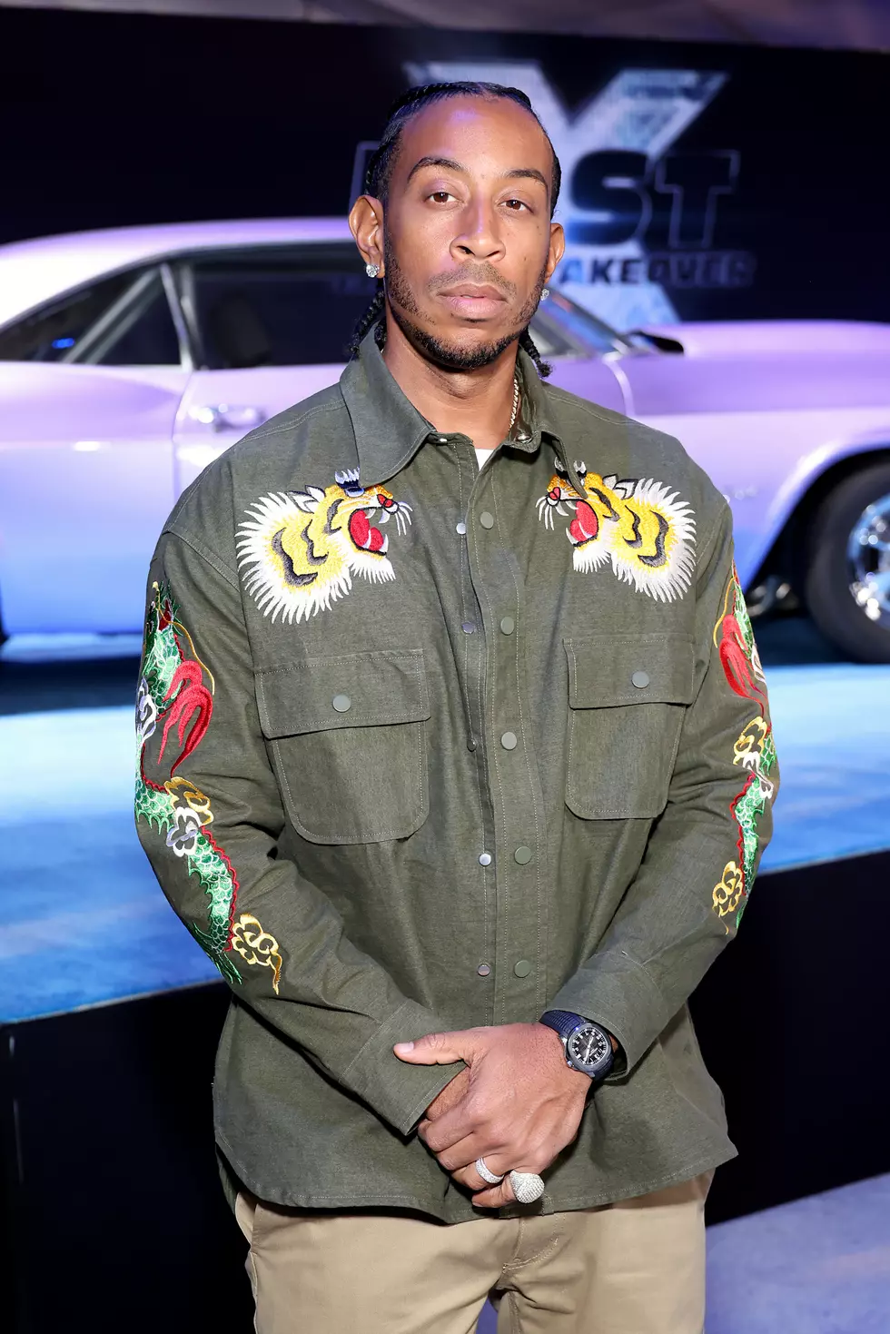 Ludacris attends the Trailer Launch of Universal Pictures Fast X at Regal LA Live on February 09, 2023 in Los Angeles, California.