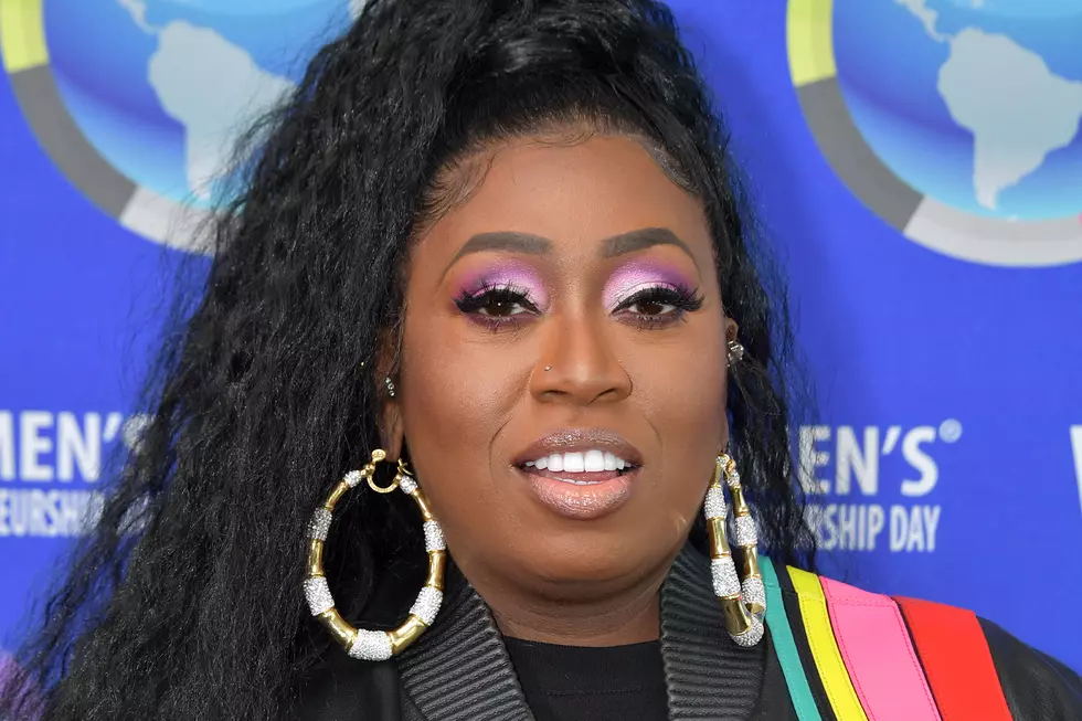 Missy Elliott attends UN Womens Entrepreneurship Day at the United Nations on November 15, 2019 in New York City.