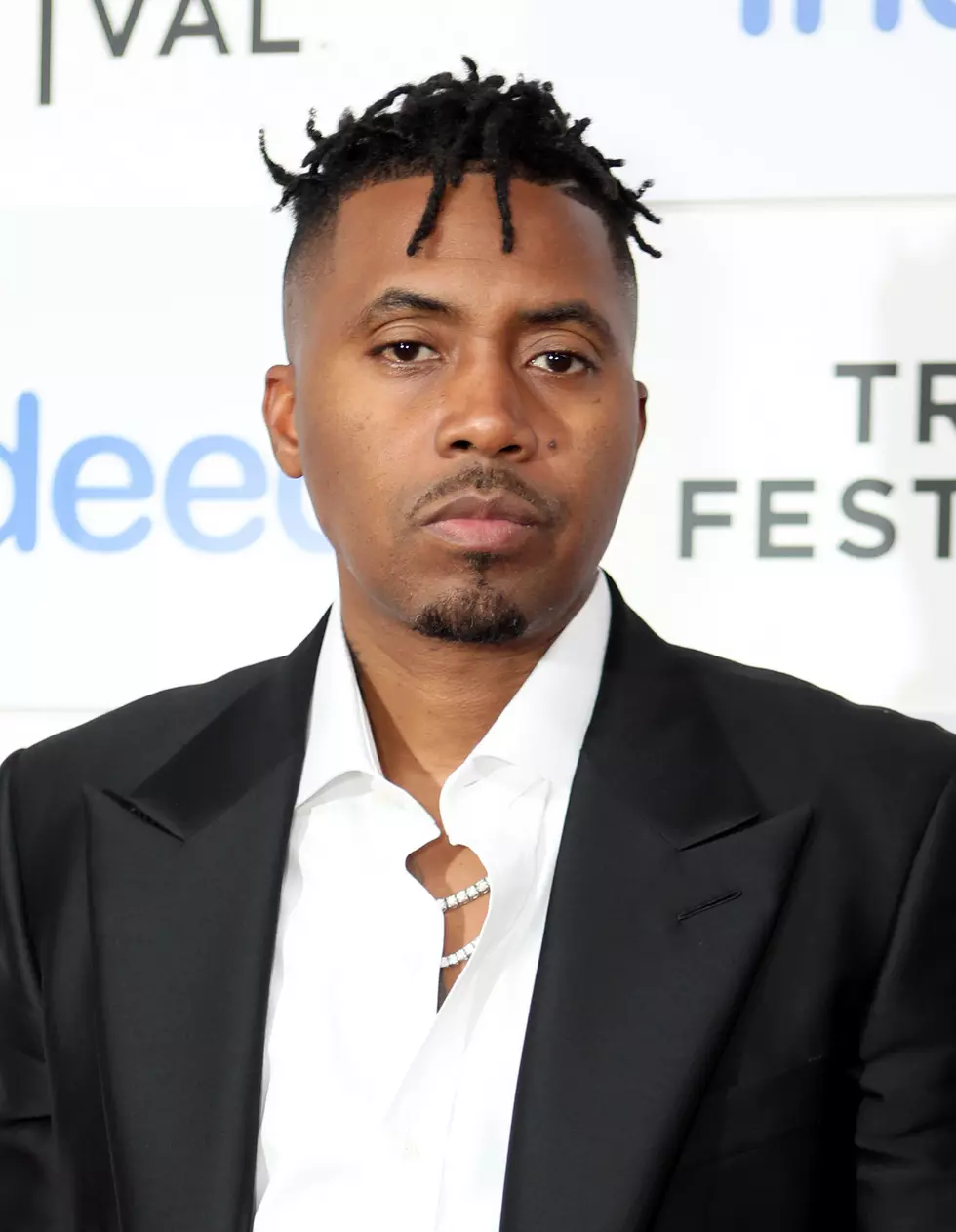 Nas attends the Supreme Team premiere during the 2022 Tribeca Festival at BMCC Tribeca PAC on June 19, 2022 in New York City.