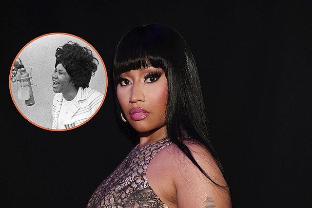 Nicki Beats Aretha Franklin's Billboard Record - Today in Hip-Hop