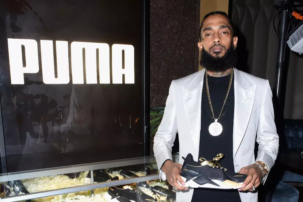 Puma Holds It Down for Nipsey's Kids