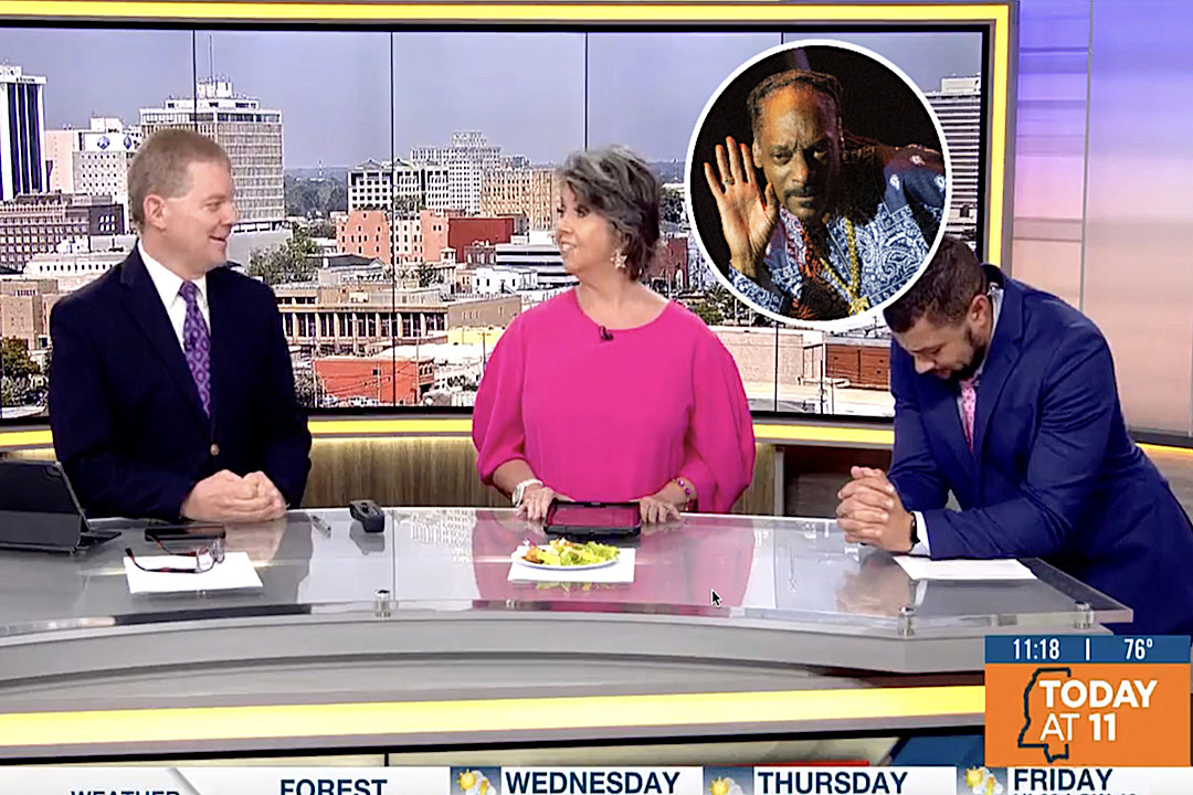 Mississippi News Anchor Reportedly Fired For Reciting These Snoop Dogg  Lyrics On-Air