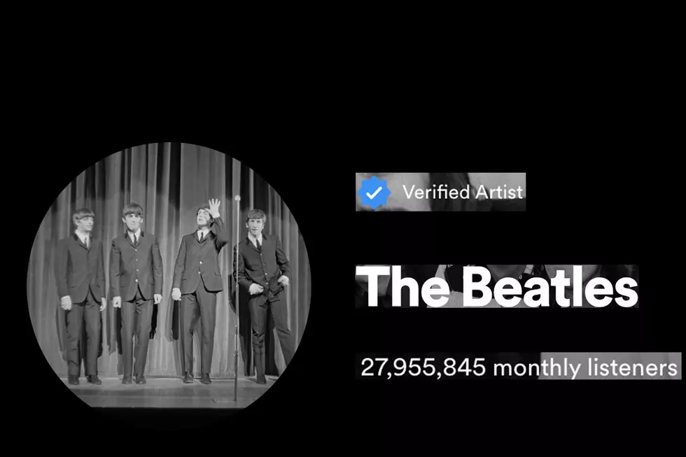 The Beatles Spotify