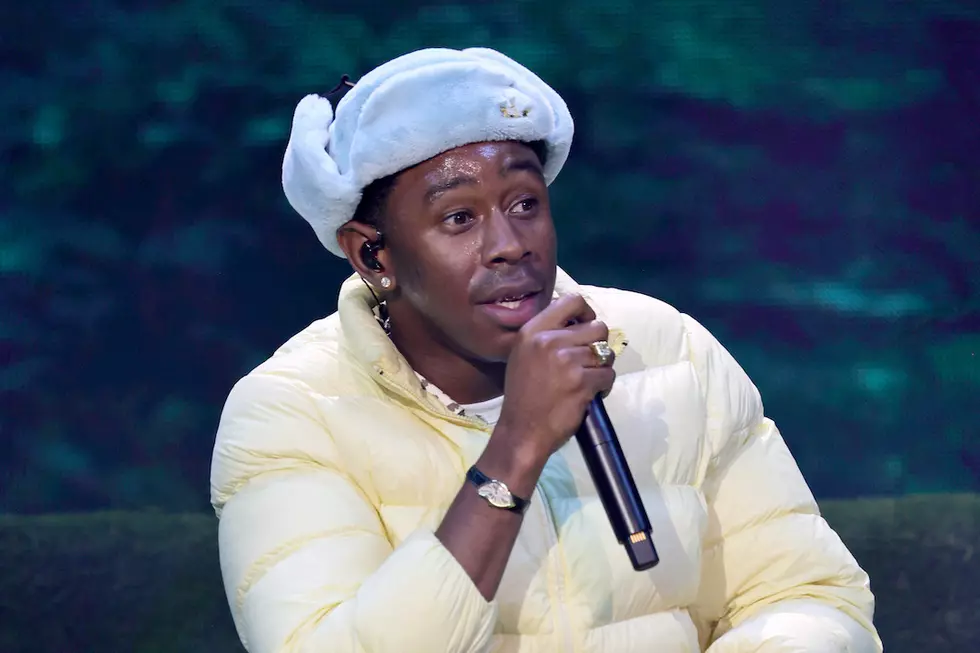 Tyler, the Creator performs onstage during 2022 Made In America at Benjamin Franklin Parkway on September 03, 2022 in Philadelphia, Pennsylvania.