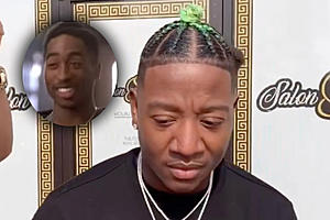 Yung Joc’s Intricate Portrait of Tupac Shakur Cut Into His Hair...