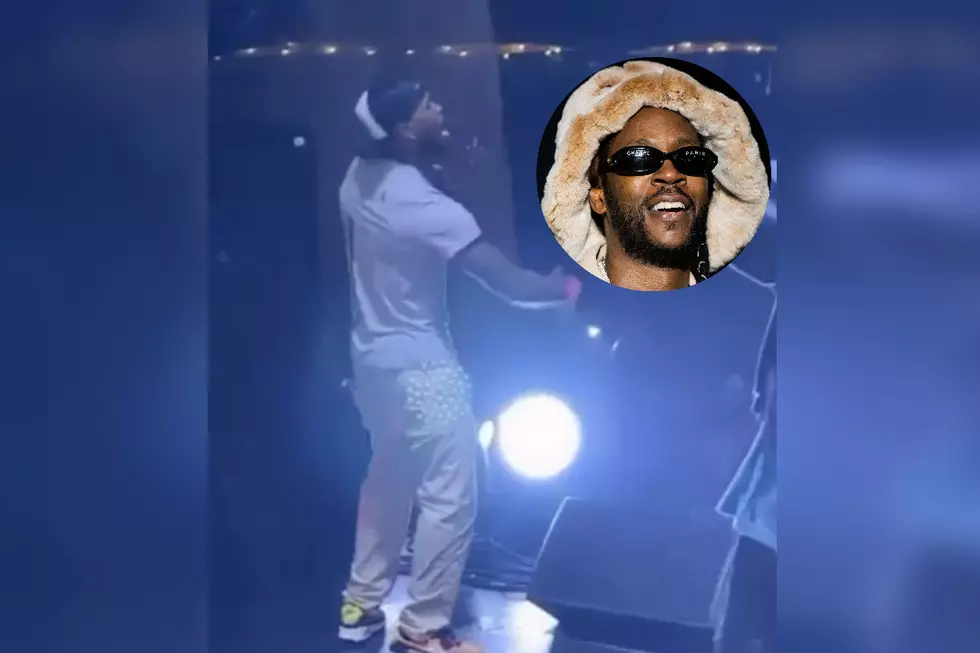 2 Chainz Sign Language Interpreter Signs Explicit Comments From Rapper at Concert – Watch