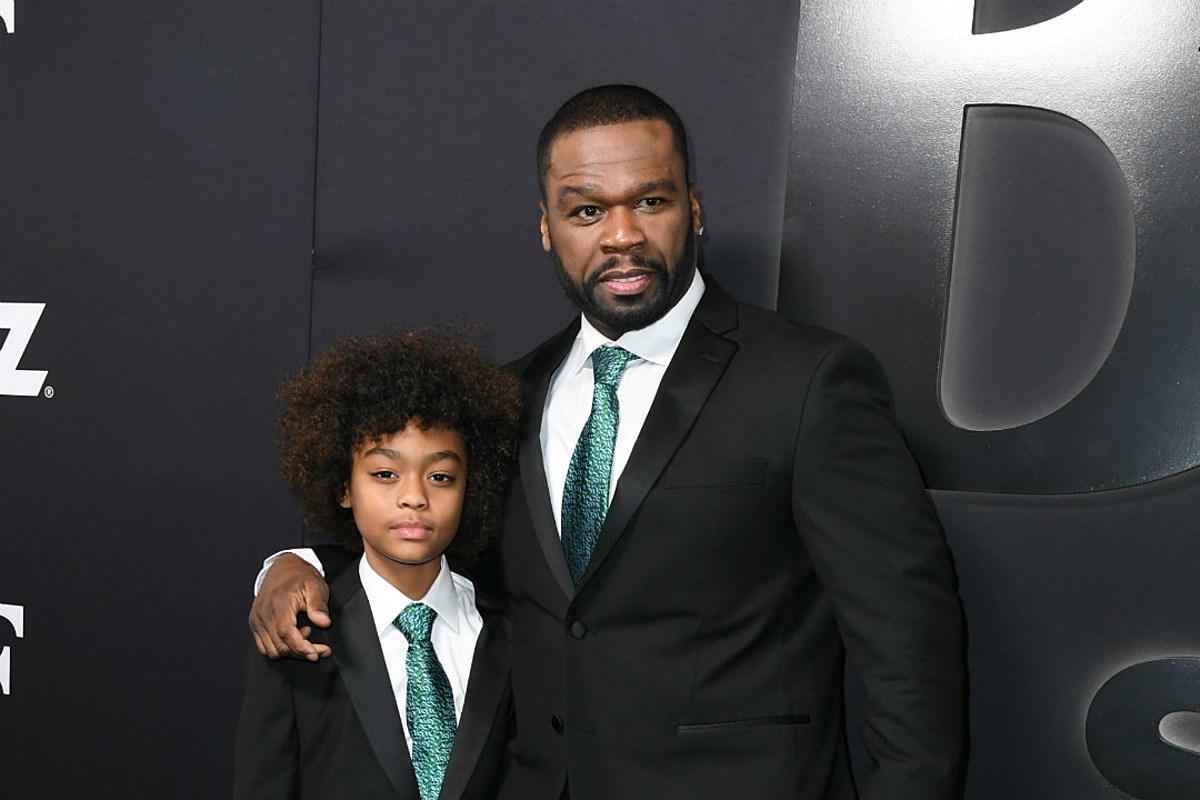 50 Cent's 10-Year-Old Son Sends Him $10,000 Apple Pay Request