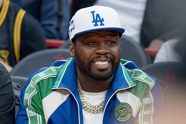 50 Cent Joins the Race to Buy BET - Report