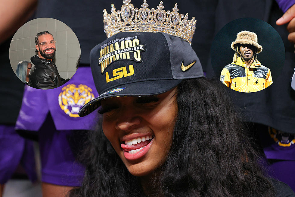 LSU Basketball Player Angel Reese Says Drake and Future DM&#8217;d Her to Congratulate Her on Winning NCAA Championship