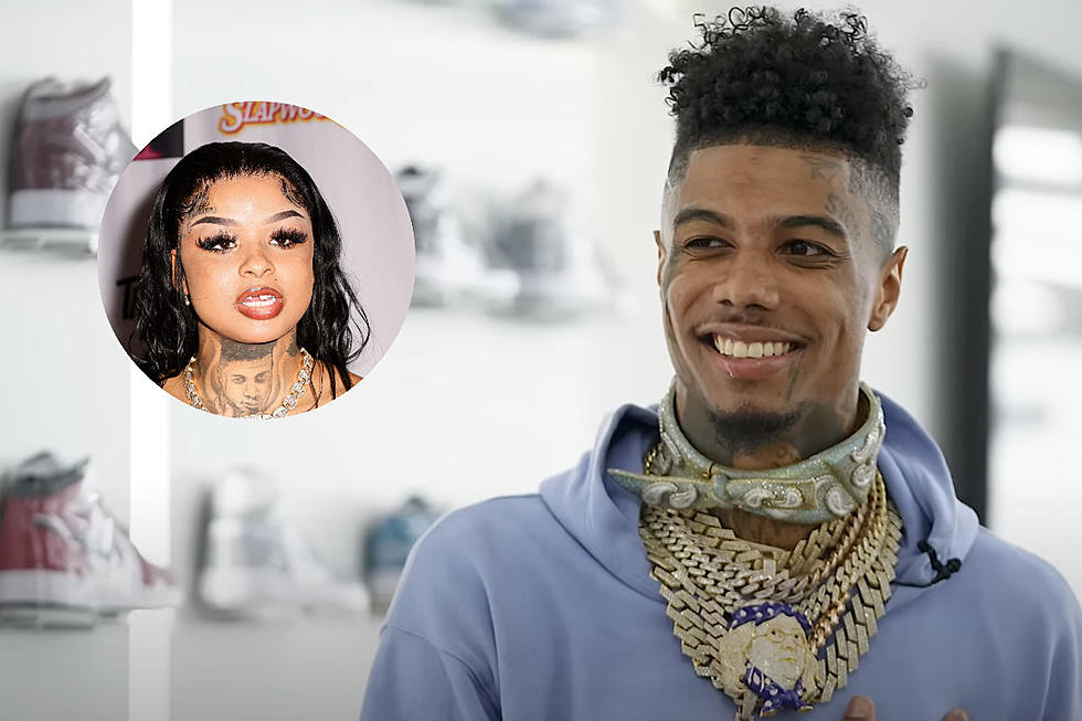 Blueface Says Chrisean Rock Is His Cellmate Not His Soul Mate &#8211; Watch