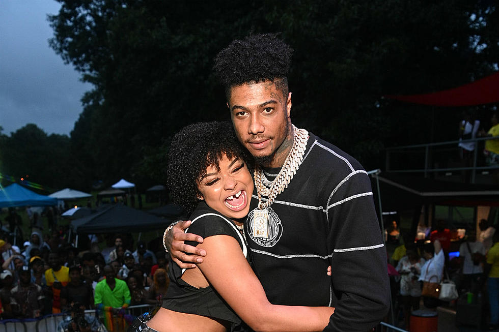 Chrisean Rock Gives Birth to Baby Boy, Blueface Not Present