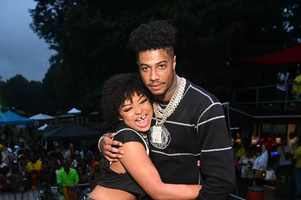 Chrisean Rock Moves Back in to Blueface's Home While He's in Jail