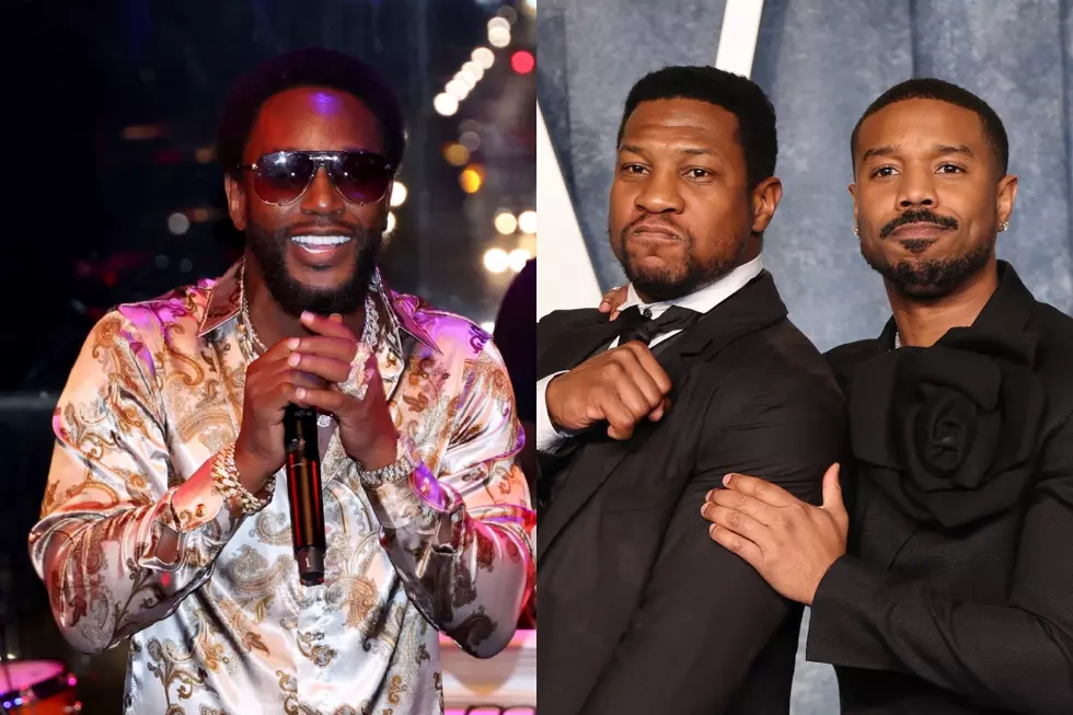 Cam&#8217;ron Says He Didn&#8217;t See Creed III Due to Michael B. Jordan, Jonathan Majors Hugging Photo