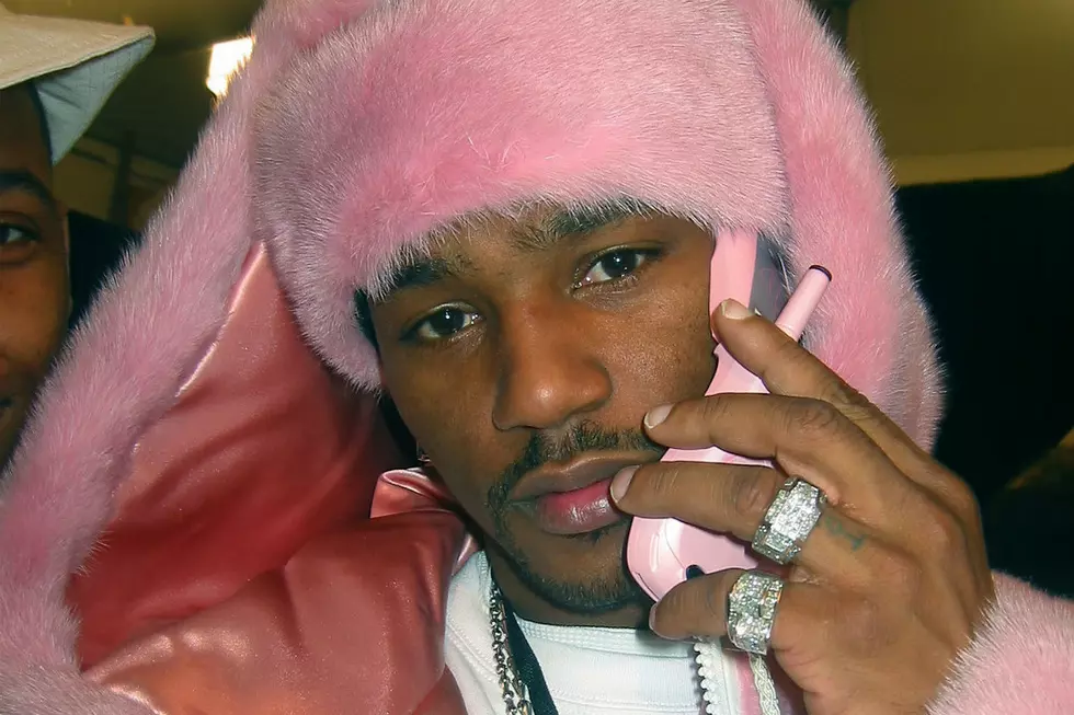 Cam'ron Sued for Using Famous Pink Fur Photo of Himself on Merch