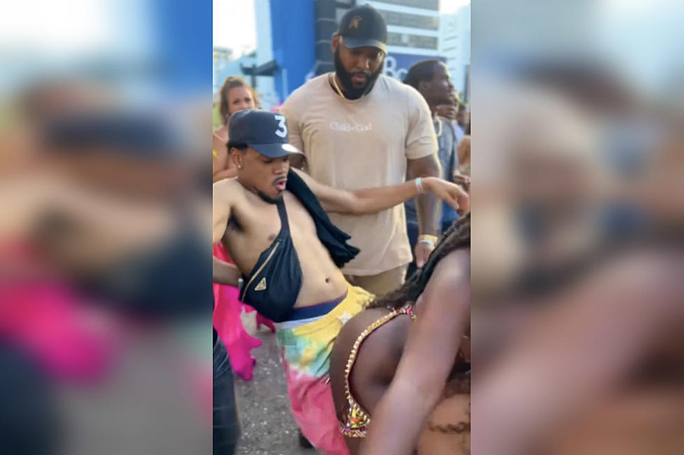 Fans React to Chance The Rapper Grinding on Women in Jamaica