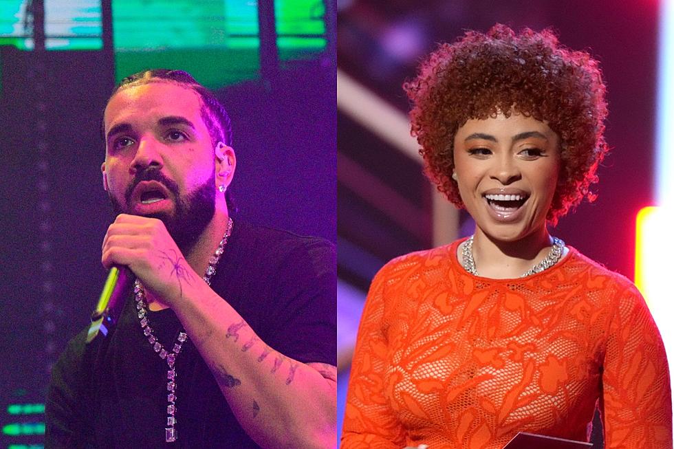 Drake Reacts After Hearing His Own Voice in A.I. Rapping Ice Spice’s &#8216;Munch (Feelin’ U)&#8217;
